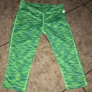 Girls Capri Workout Legging
